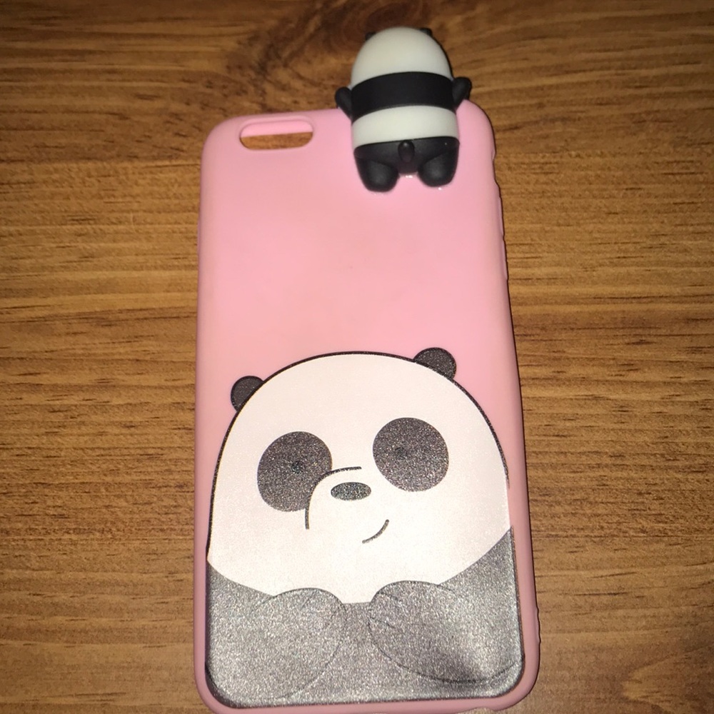 Pink iPhone 6/6s plus phone case